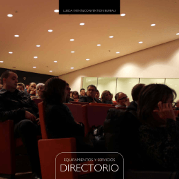 DIRECTORIO - Lleida Convention Bureau