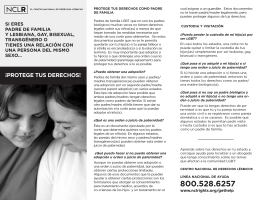 Brochure 1 - National Center for Lesbian Rights