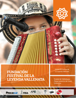 FUNDACIÓN FESTIVAL DE LA LEYENDA VALLENATA