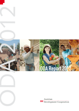 ODA Report 2012