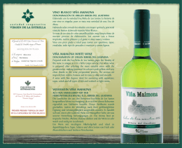 Vino Blanco Maimona