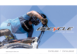 catálogo pdf - biocycle bikes