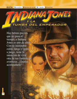 Descargar Indiana Jones y la Tumba del Emperador