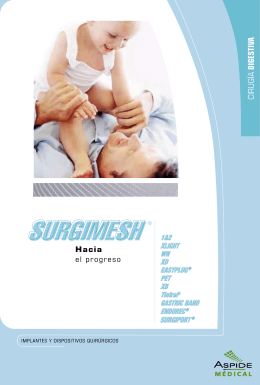 Catálogo mallas Surgimesh