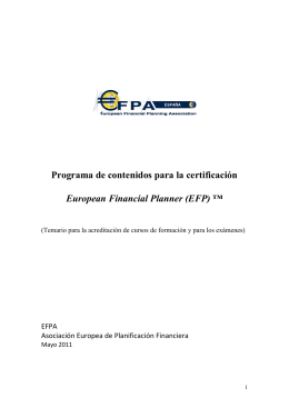 Programa EFP