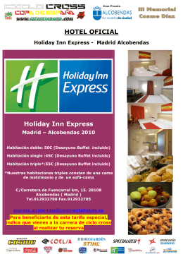 HOTEL OFICIAL Holiday Inn Express