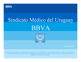 BBVA - Sindicato Médico del Uruguay