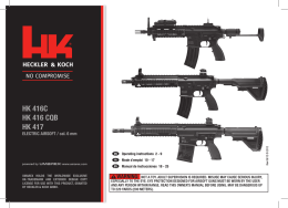HK 416C HK 416 CQB HK 417