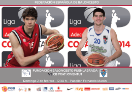 copa adecco plata / el anfitrión - Federación Española de Baloncesto