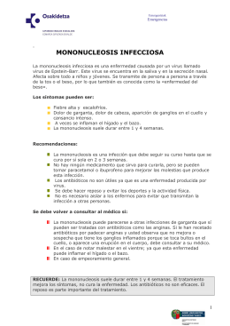 Mononucleosis, 107 KB