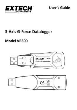 3-Axis G-Force Datalogger
