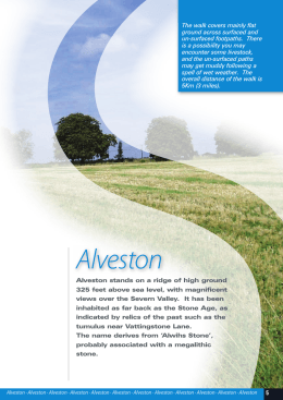 Alveston - South Gloucestershire Council