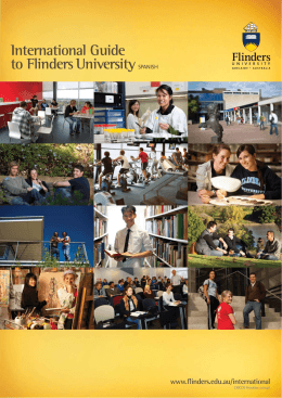 International Guide to Flinders University SPANISH