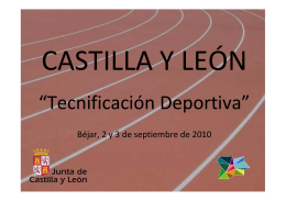 Comunidad Autónoma de Castilla y León.