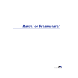Manual de Dreamweaver