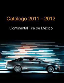 Catálogo 2011