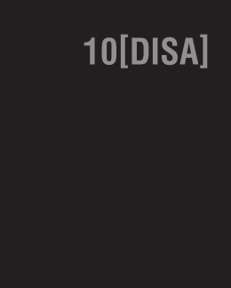 catálogo DISA 2010