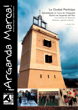 Revista Mensual Nº 57 - Ayuntamiento de Arganda
