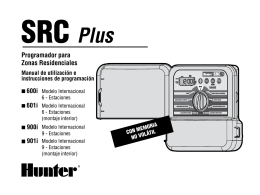 SRC Plus - Hunter Industries