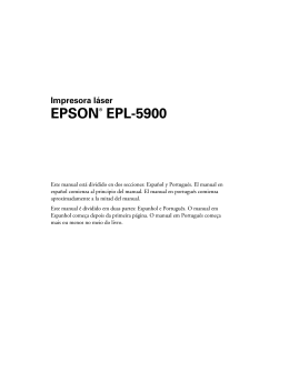 EPSON® EPL-5900