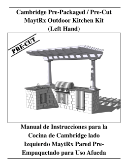 Maytrx Kitchen Kit LH