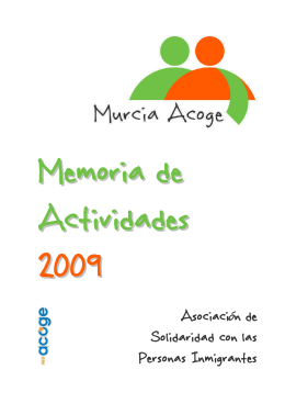 Memoria 2009 – Documento PDF