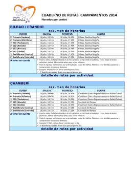 Detalle Rutas Verano 2014 - solo horarios-1 - Maristas