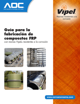 Guía para la fabricación de compuestos FRP