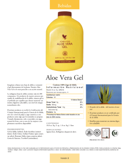 Aloe Vera Gel - Nutri-Lean