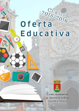 Oferta Educativa 2015-2016 - Educación