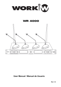 WR 4000 – Manual
