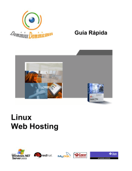 Web Hosting Linux - Dominios Dominicanos