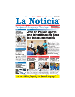 abogado de inmigración - La Noticia - The Spanish
