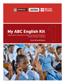 My ABC English Kit