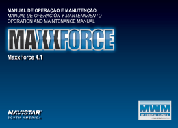 MaxxForce 4.1 - MWM Motores Diesel