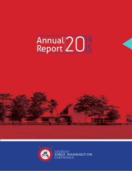 Annual Report 2014 - 2015 (Click para ver archivo PDF)
