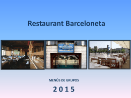 Restaurant Barceloneta