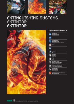 EXTINGUISHING SYSTEMS EXTINTOR EXTINTOR