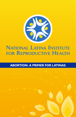 abortion - National Latina Institute for Reproductive Health
