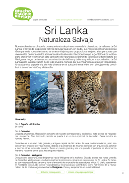 Sri Lanka - muchomasqueunviaje.com
