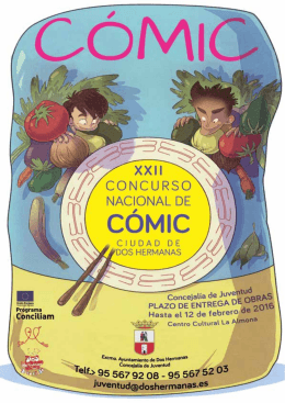 revista obras premiadas en el xxi concurso de comic ciudad de dos