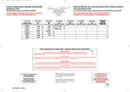 2006 HC primary sample HARR - Hudson County Office of the