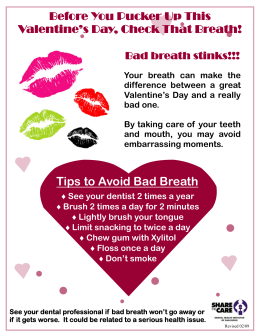 STC Valentines Day Dental Flyer (Eng).pub