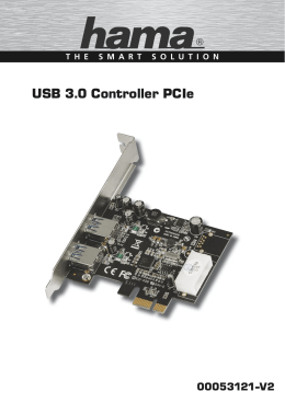 USB 3.0 Controller PCIe