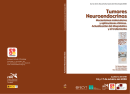 Tumores Neuroendocrinos - Centro Nacional de Investigaciones