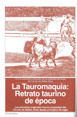 64 Anuario Taurino - Asociación de la Prensa de Madrid