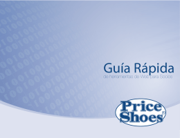 Guía Rápida - Price Shoes
