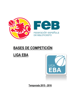 Liga Española de Baloncesto - Federación Española de Baloncesto