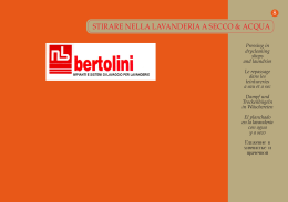 Secco&Acqua sing PDF - NB Nicola Bertolini