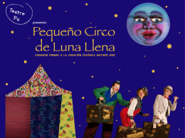 Pequeño Circo de Luna Llena